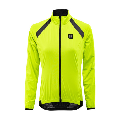 Dámská cyklo bunda PURE Z 3, fluo