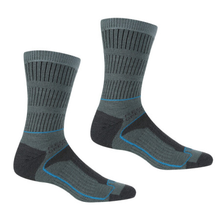 Dámské trekové ponožky Samaris 2pack RWH045 39-42, tyrkysová
