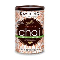 David Rio Tiger Spicy Decaff Chai - BEZ KOFEINU - dóza 398 g