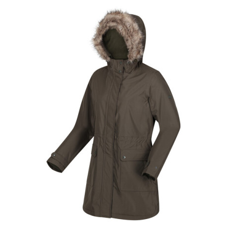 Dámská zimní parka Sabinka RWP352 38, khaki