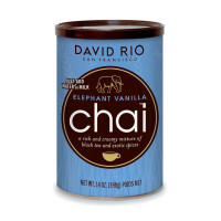 David Rio Elephant Vanilla Chai - dóza 398 g