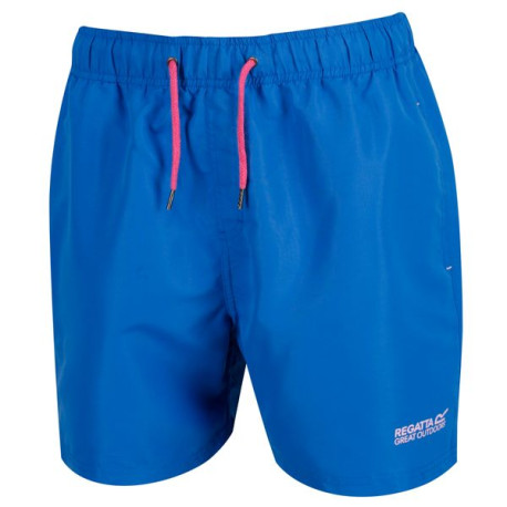 Pánské koupací šortky Mawson SwShort II RMM011 S, modrá