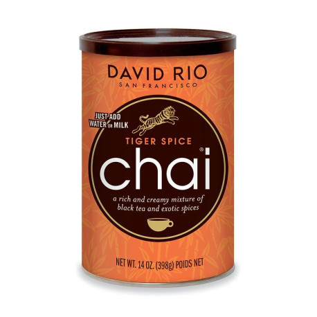 David Rio Tiger Spice Chai - dóza 398 g