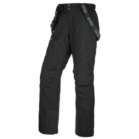 Pánské lyžařské kalhoty MIMAS-M L, černá