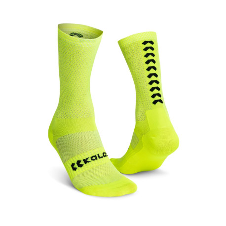 Ponožky vysoké Verano RIDE ON Z1 37-39, fluo