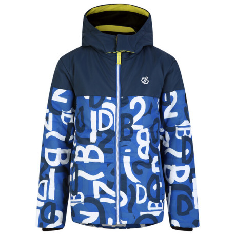 Dětská zimní lyžařská bunda Liftie Jacket DKP415 128, modrá