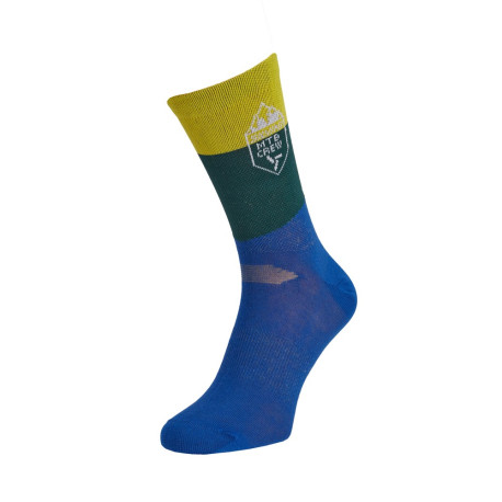 Ponožky cyklistické Ferugi UA1644 45-47, navy-lime
