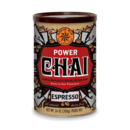 David Rio Power Chai Espresso - dóza 398 g