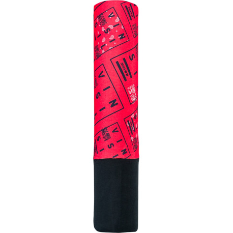 Zateplený multifunkční šátek Floriano UA1524 one size, red-black