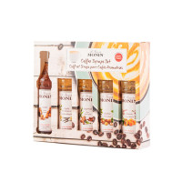 Monin Coffee box MINI sirupy 5 x 50 ML DÁRKOVÝ BOX