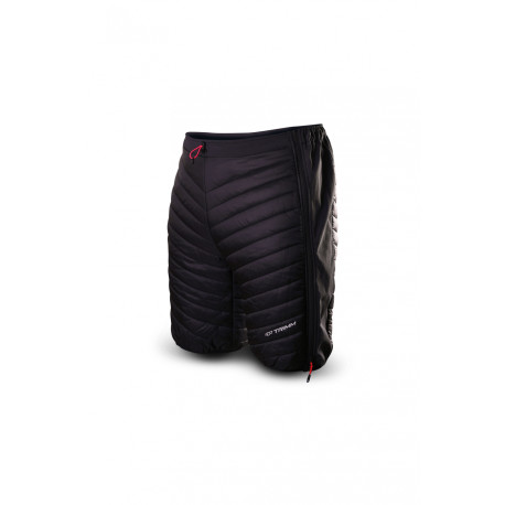 Zateplené sportovní pánské kalhoty RONDO SHORT XXL, grafit/black