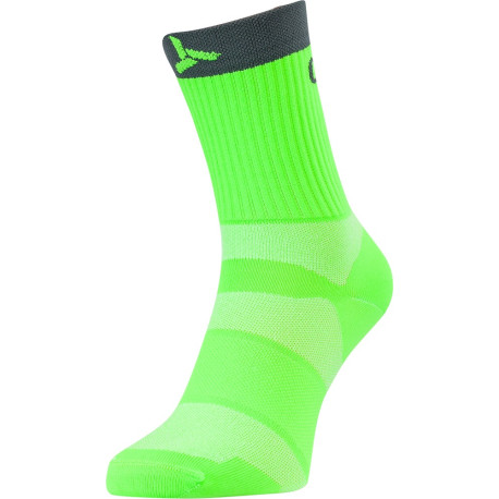 Vyšší cyklistické ponožky ORATO UA1660 36-38, green-charcoal