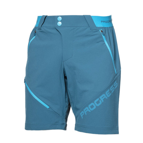 GENIUS SHORTS pánské outdoorové kraťasy XXL, petrol