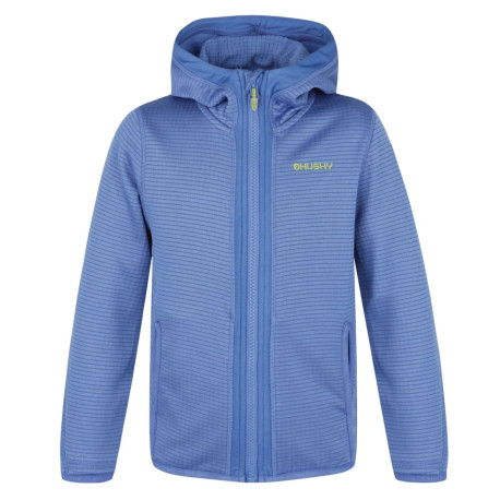 Dětská mikina s kapucí Artic Zip K 140, blue