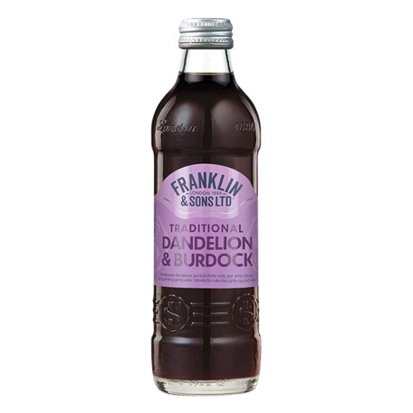 Franklin & Sons DANDELION & BURDOCK Lemonade (pampeliška & lopuch) 0,275 L