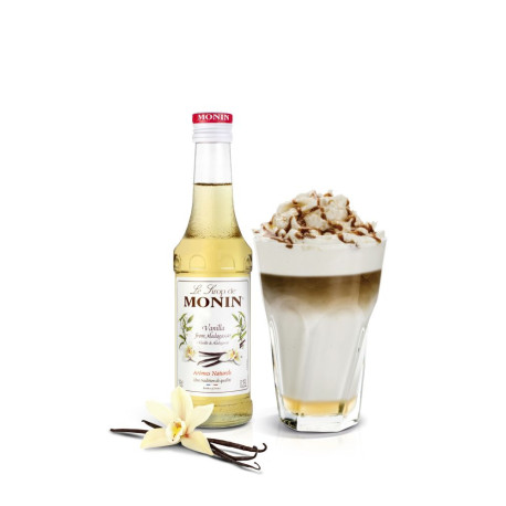 Monin Vanilka / Vanilla sirup 25 cl