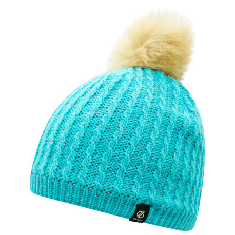 Dívčí zimní čepice Creative Beanie DGC336 7-10, tyrkysová