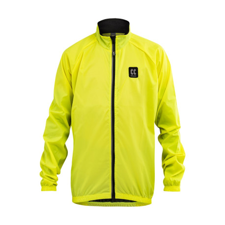 Dětská cyklo bunda PURE Z  110, fluo