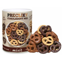 Mix preclíků v čokoládě