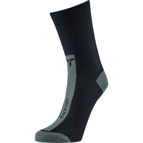 Cyklistické ponožky Allaro UA1233 36-38, black-charcoal