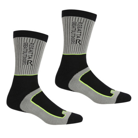 Turistické ponožky Samaris 2 Season RMH046 6-8, šedá