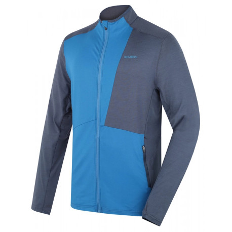 Pánská mikina na zip Tarp zip M M, dark blue/blue