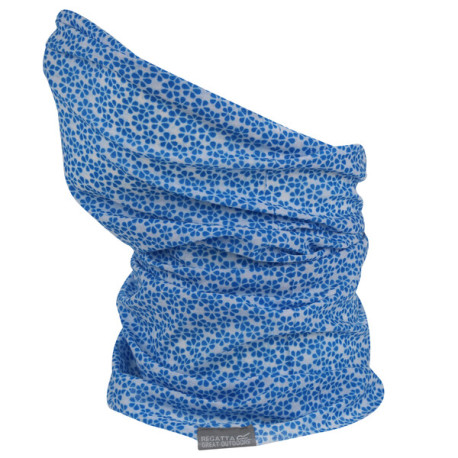 Multifunkční šátek / nákrčník Multitube Printed RMC052 one size, modrá/bílá