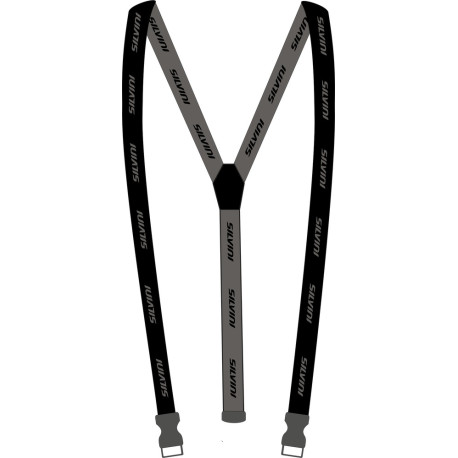 Sportovní kšandy Sordo UA1331  2XL/3XL, black-cloud