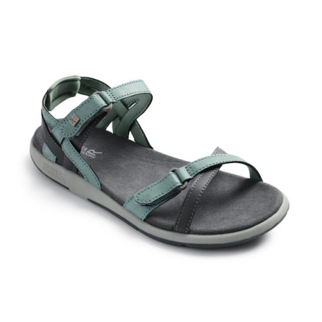 Dámské sandály Lady Santa Cruz RWF399 39, turquoise-charcoal