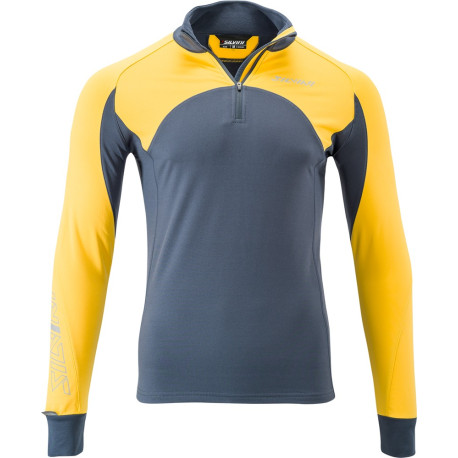 Pánská sportovní mikina Matese MJ1508 S, charcoal-yelow