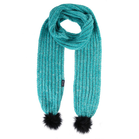 Dívčí pletená šála Hedy Lux Scarf RKC185 one size, tyrkysová