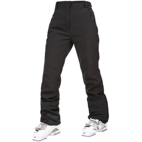 Dámské softshellové lyžařské kalhoty Amaura XXL, black