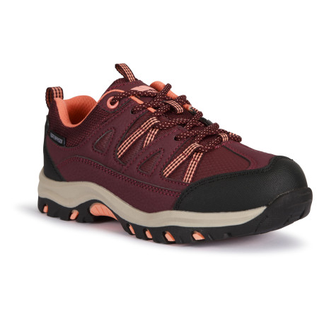 Dětské outdoorové boty GILLON II LOW CUT 34, burgundy