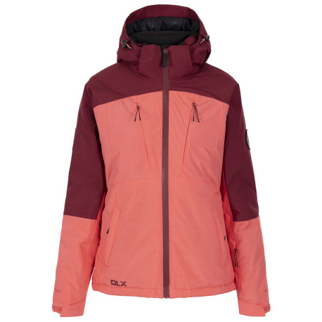 Dámská lyžařská bunda EMILIA DLX S, růžová