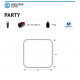 Přístřešek PARTY