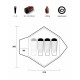 Stan pro 3 BASE CAMP-D 