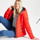 Luxusní dámská zimní bunda Reputable Jacket - Swarovski Crystal Collection - DWN379