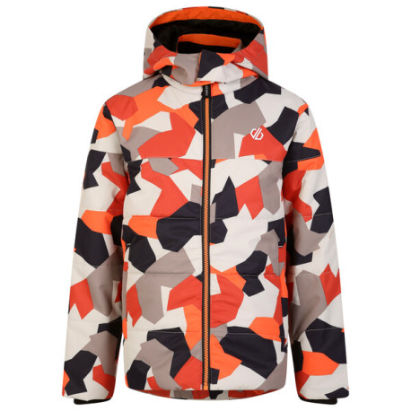 Dětská zimní lyžařská bunda Liftie Jacket DKP415 128, oranžová