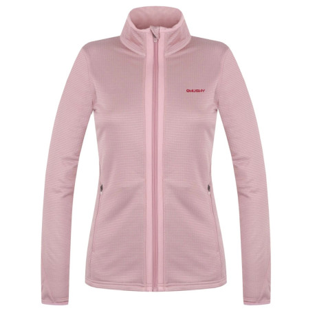 Dámská mikina na zip Artic Zip L L, faded pink