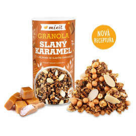 Granola z pece - Slaný karamel