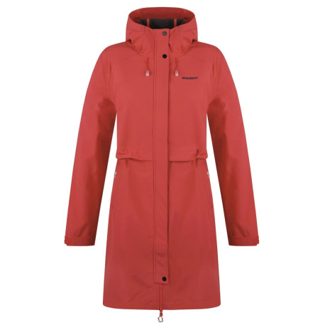 Dámský softshell kabát Sephie L S, red