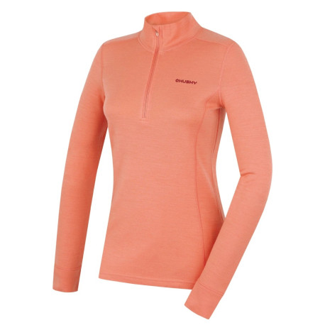 Dámská merino mikina Aron Zip L XL, light orange