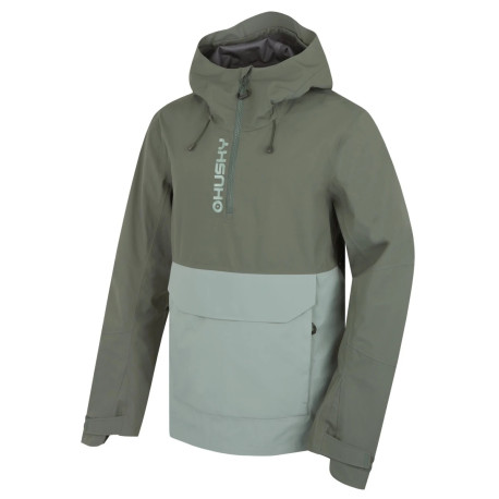 Pánská outdoor bunda Nabbi M XXL, faded green