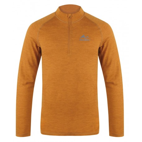 Pánské merino termoprádlo triko Merow zip M 