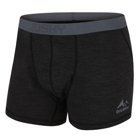 Pánské merino termoprádlo boxerky Mex M M, black