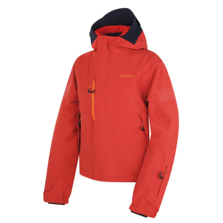 Dětská ski bunda Gonzal Kids 140, red