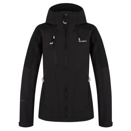 Dámská softshell bunda Sevan L M, black