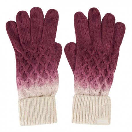 Dámské pletené rukavice Frosty GLove VII RWG065 uni, dark red