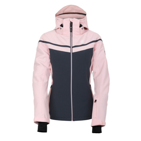 Dámská zimní lyžařská bunda Flurry Jacket DWP594 36, rose pink grey