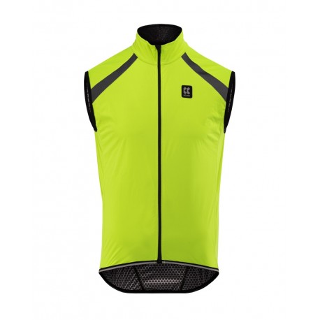 Pánská cyklo vesta PURE Z  4, fluo